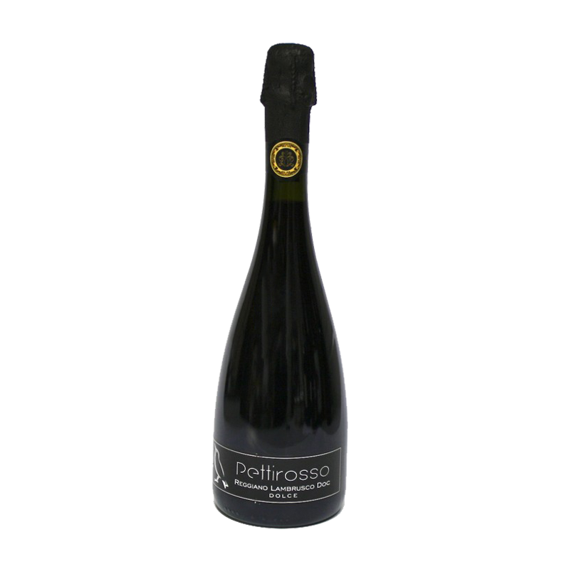 Pettirosso Reggiano Lambrusco -lieblich- 0,75l
