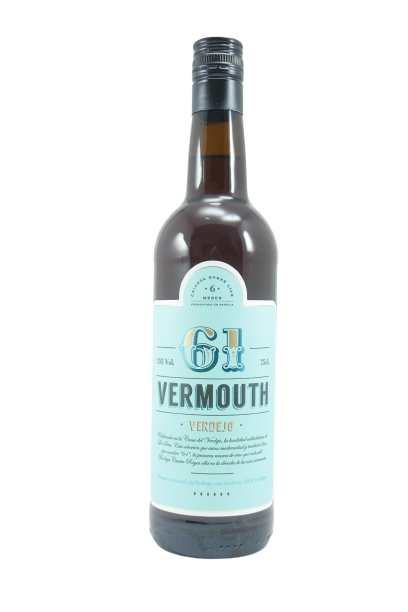 Vermouth 61 - Likörwein - Verdejo - 0,75l - 15% vol.