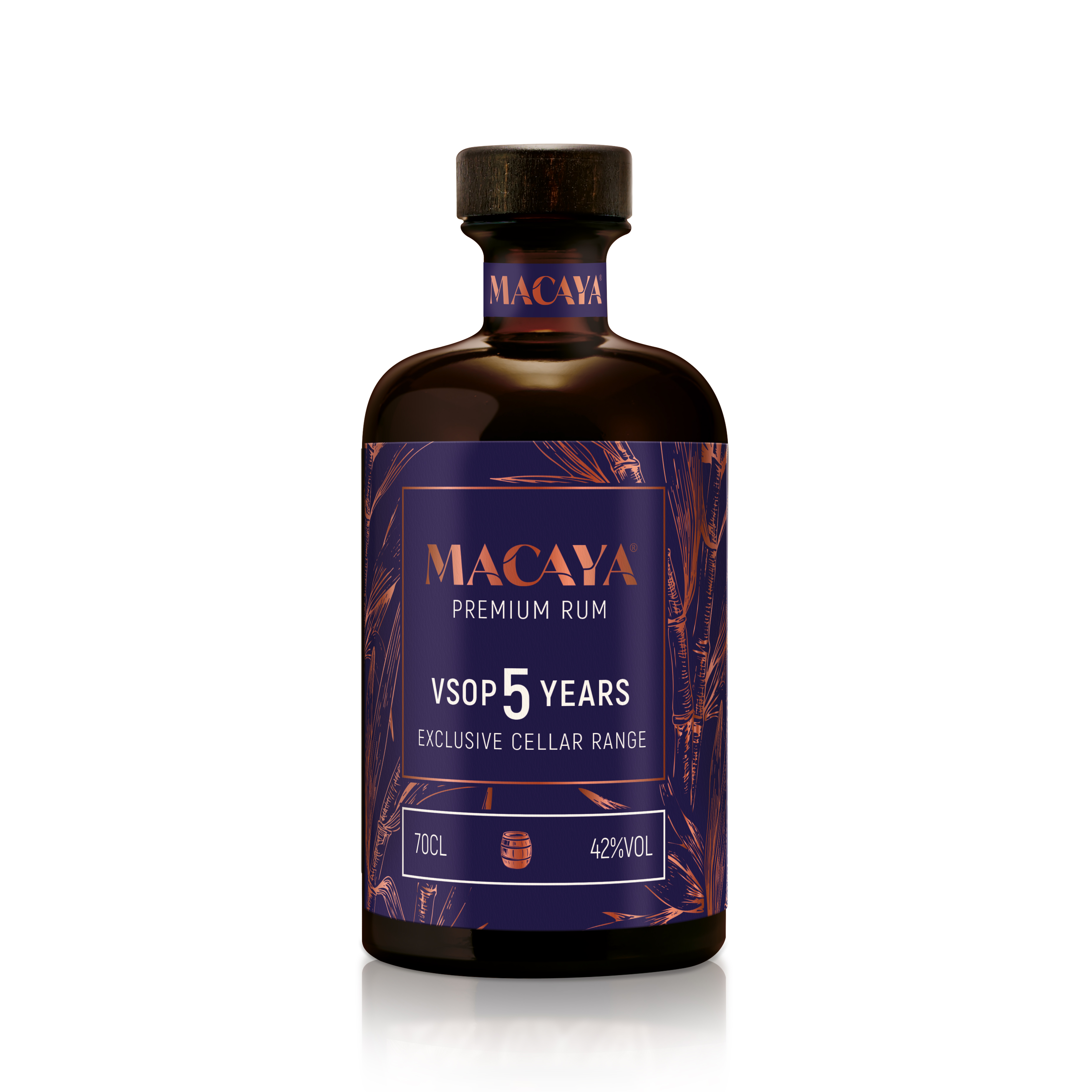 Macaya - Premium Rum 5 Jahre - 0,7l vol. 42%