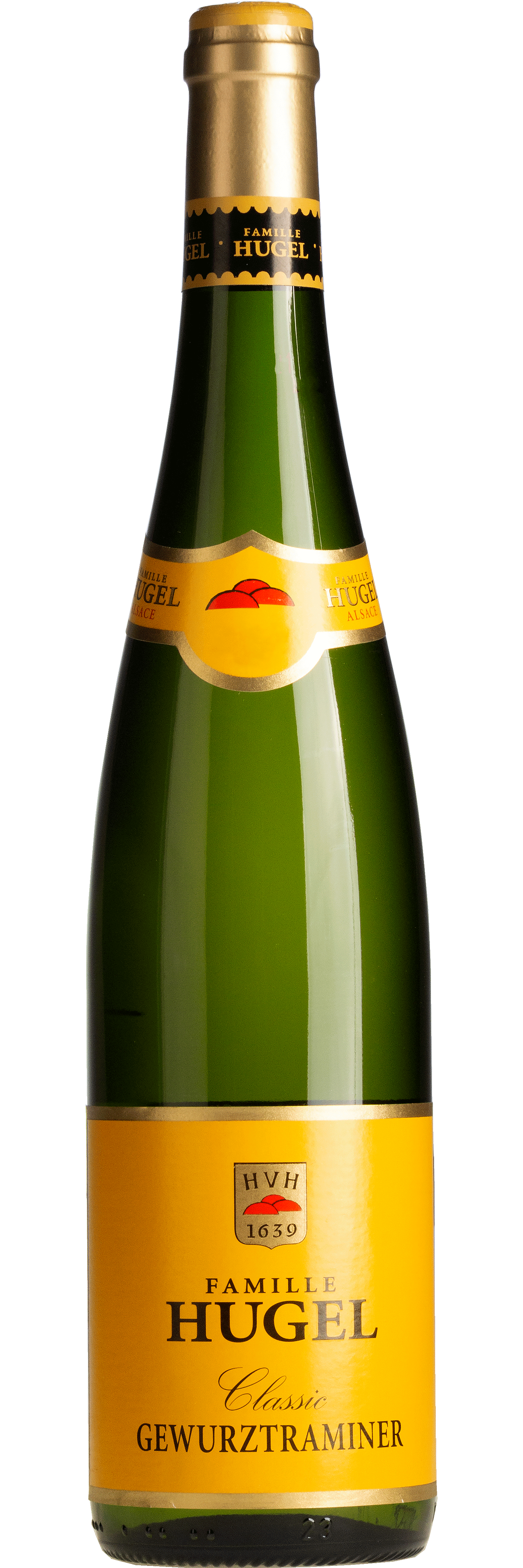 Gewurztraminer Classic - Frankreich - Weißwein trocken - 0,75l - 13,5% vol
