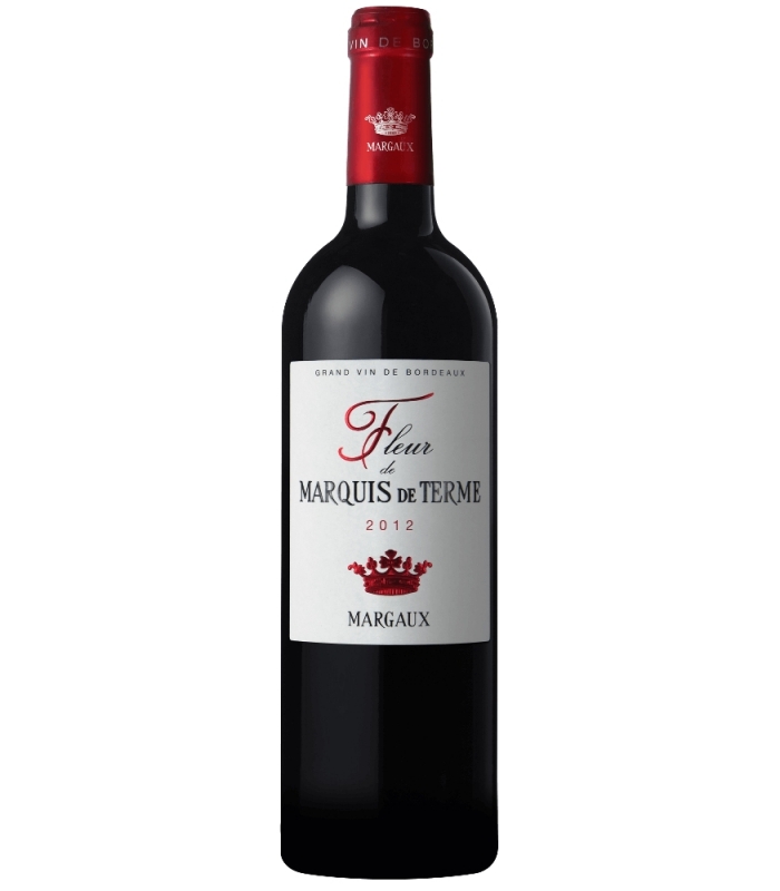 Fleur de Marquis de Terme - Frankreich - Rotwein trocken - 0,75l - 13% vol