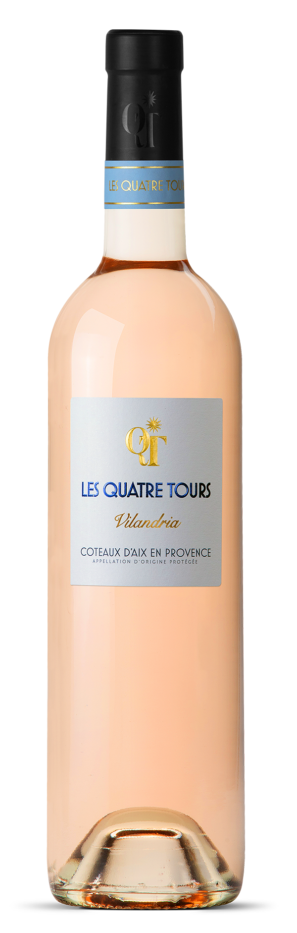 Vilandria - Rosé - Coteaux d´Aix en Provence - 0,75l - 13% vol.