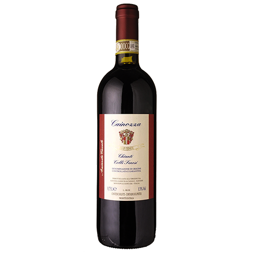 Cainozza Daviddi Chianti Colli Senesi - Italien - Rotwein trocken - 0,75l - 13% vol.