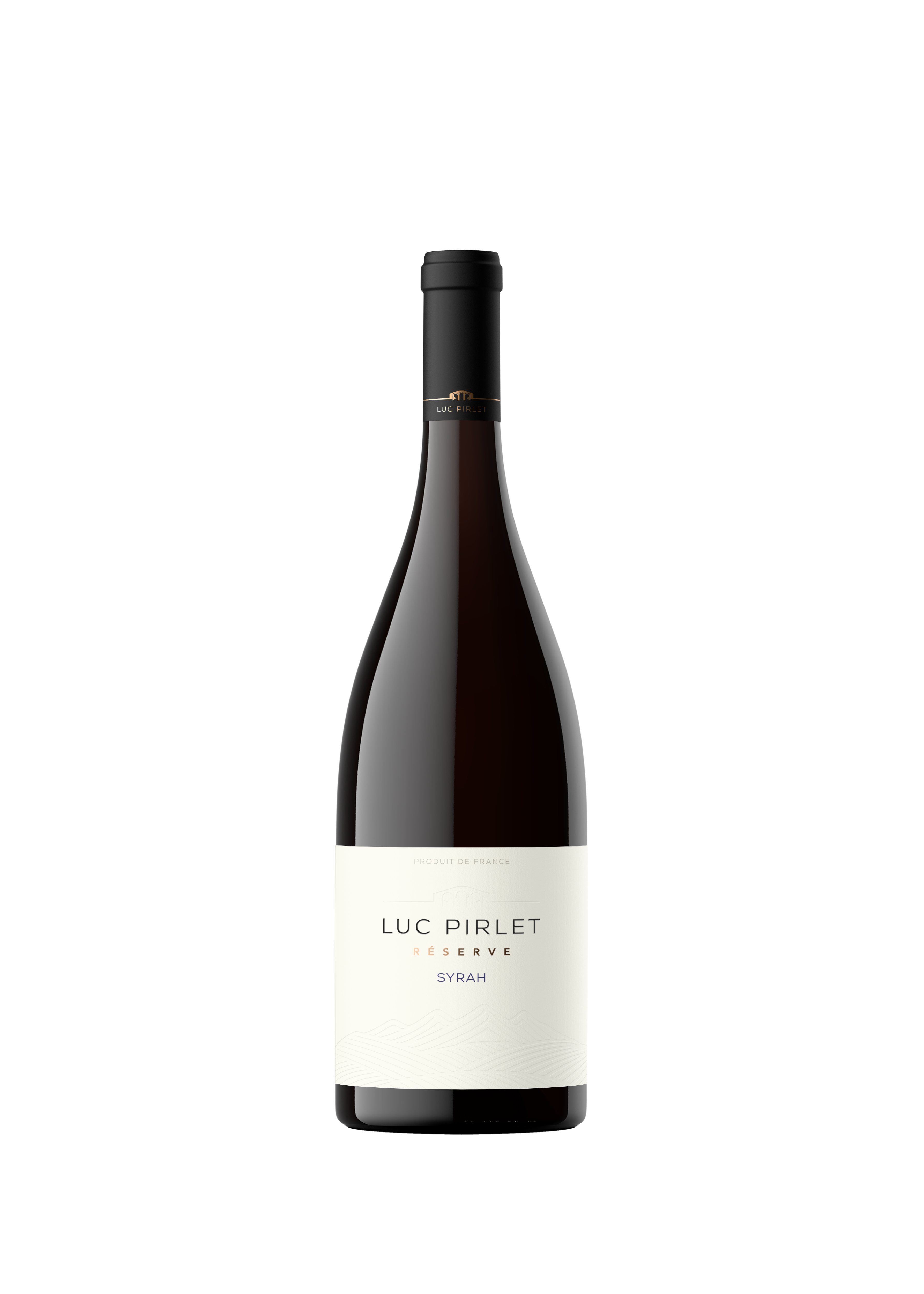 Syrah Réserve -Luc Pirlet- Languedoc - Rotwein trocken - 0,75l - 13% vol.