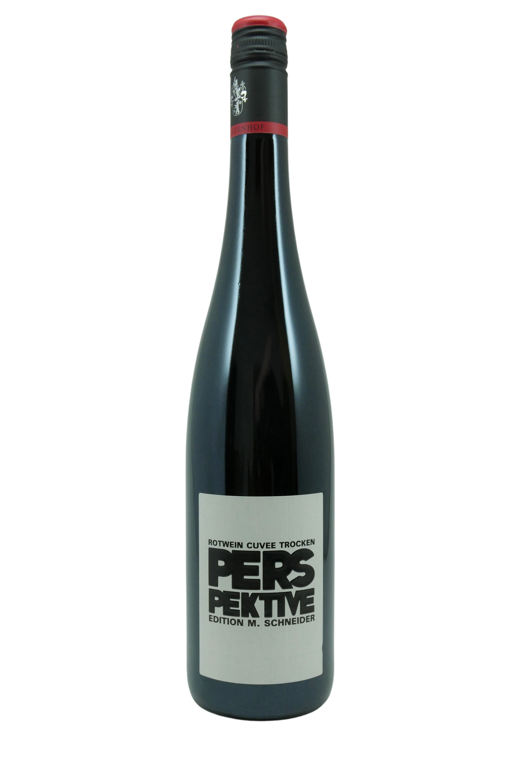 Perspektive Rotwein Cuvee Jesuitenhof - Pfalz - Rotwein trocken 0,75l - 13,5 %vol.