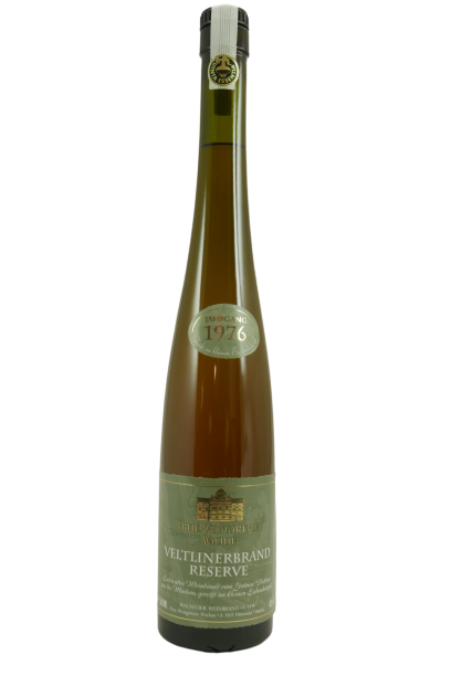 Veltlinerbrand "50 JAHRE" Reserve 1976 - 0,5l - 40% vol.