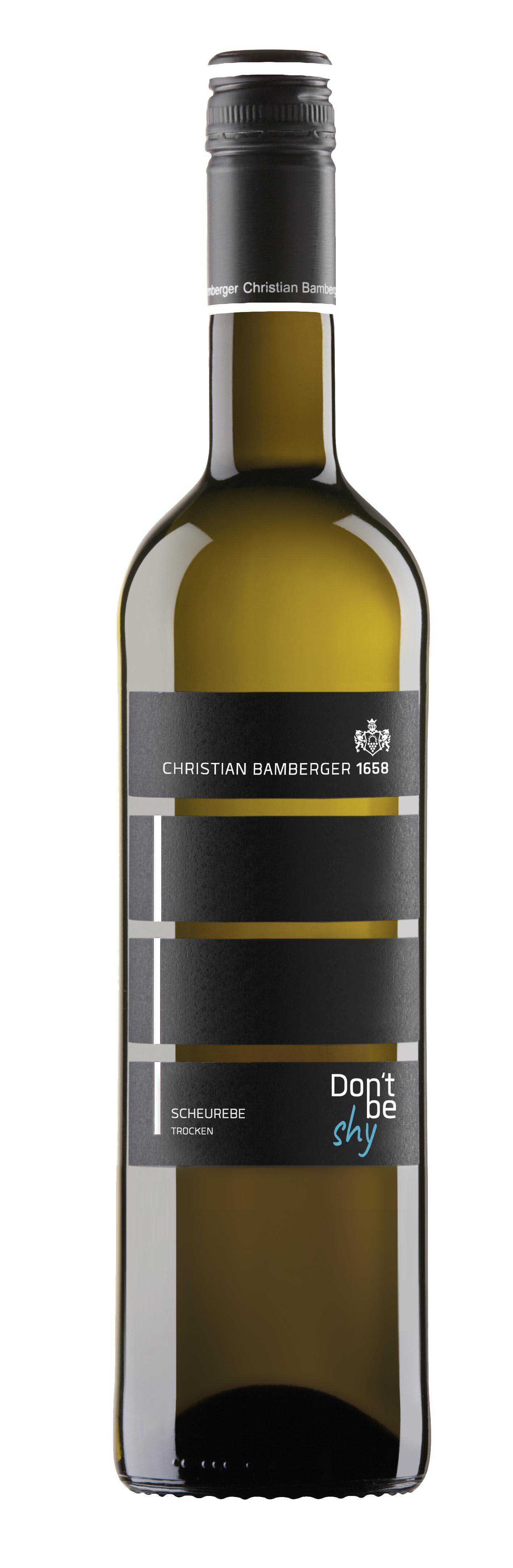 Scheurebe Don´t be shy - Nahe - Weißwein trocken - 0,75l - 12,5% vol.