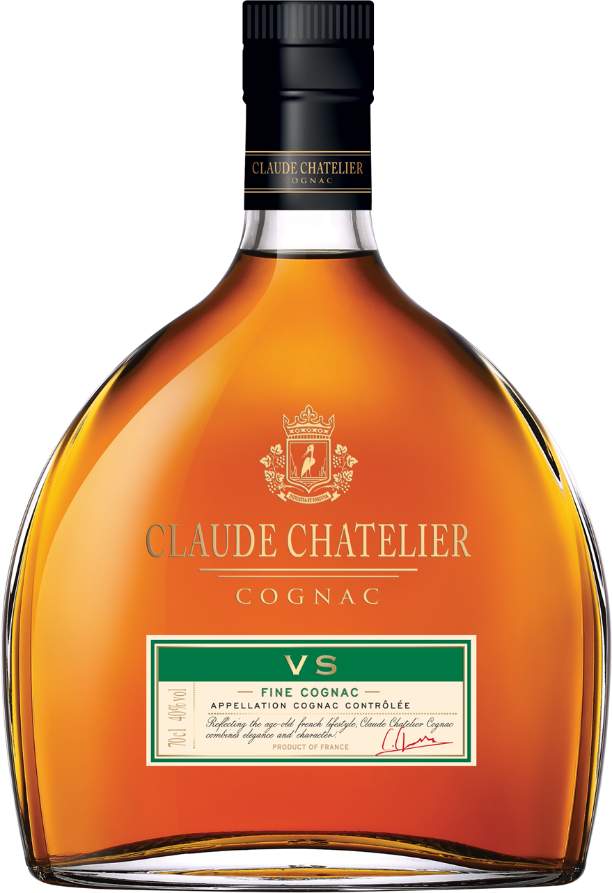 Cognac Claude Chatelier VS - Frankreich - 0,7l - 40% vol