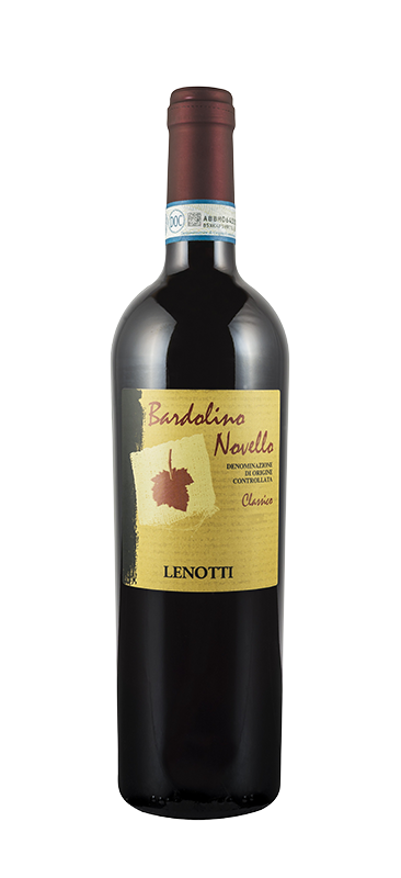 Bardolino Novello - Rotwein - Cantine Lenotti - 2023 - 0,75l - vol. 12%