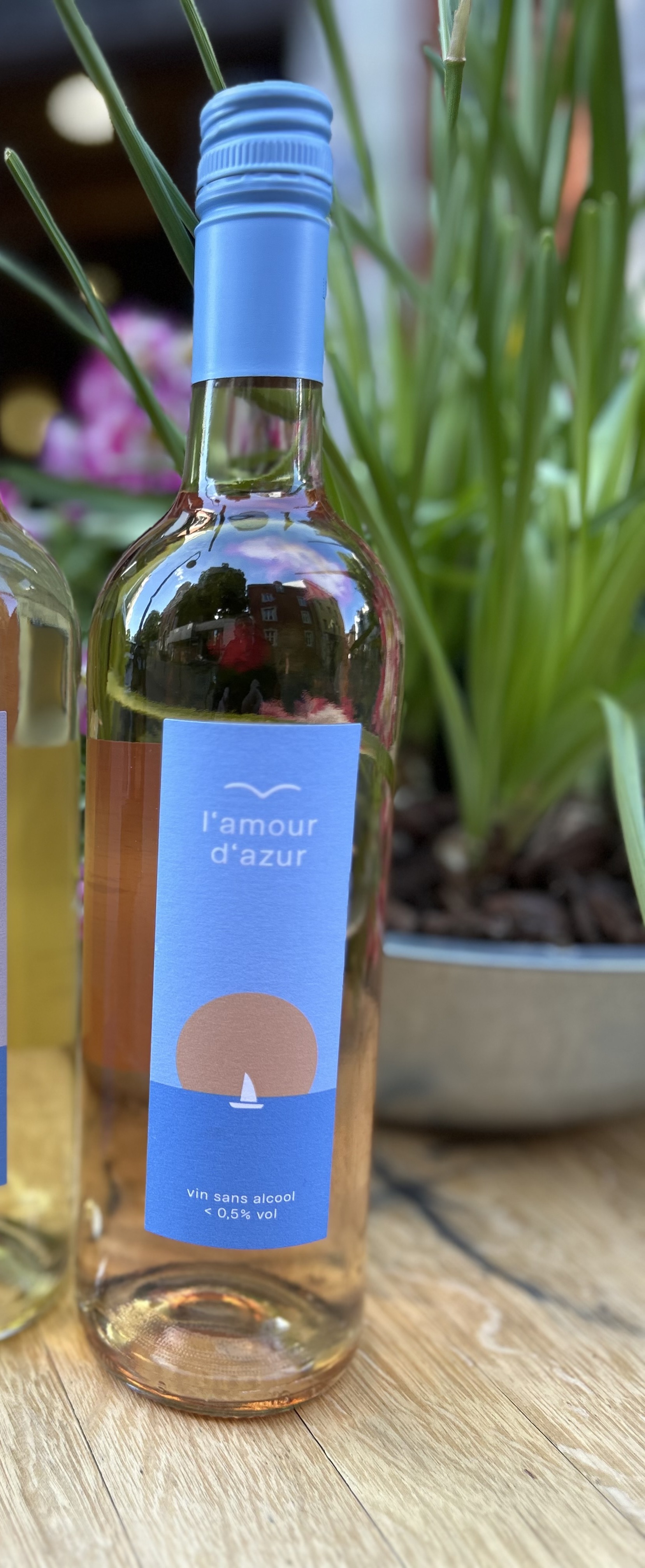 L´Amour d´Azur - alkohofreier Roséwein - 0,75l - 