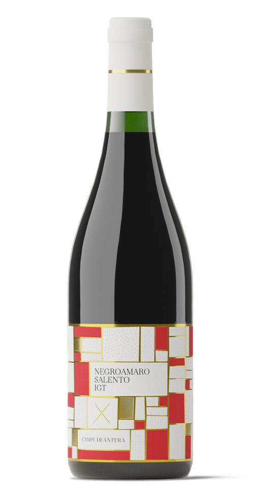 Negroamaro Salento -Rotwein- trocken 0,75l vol.14%