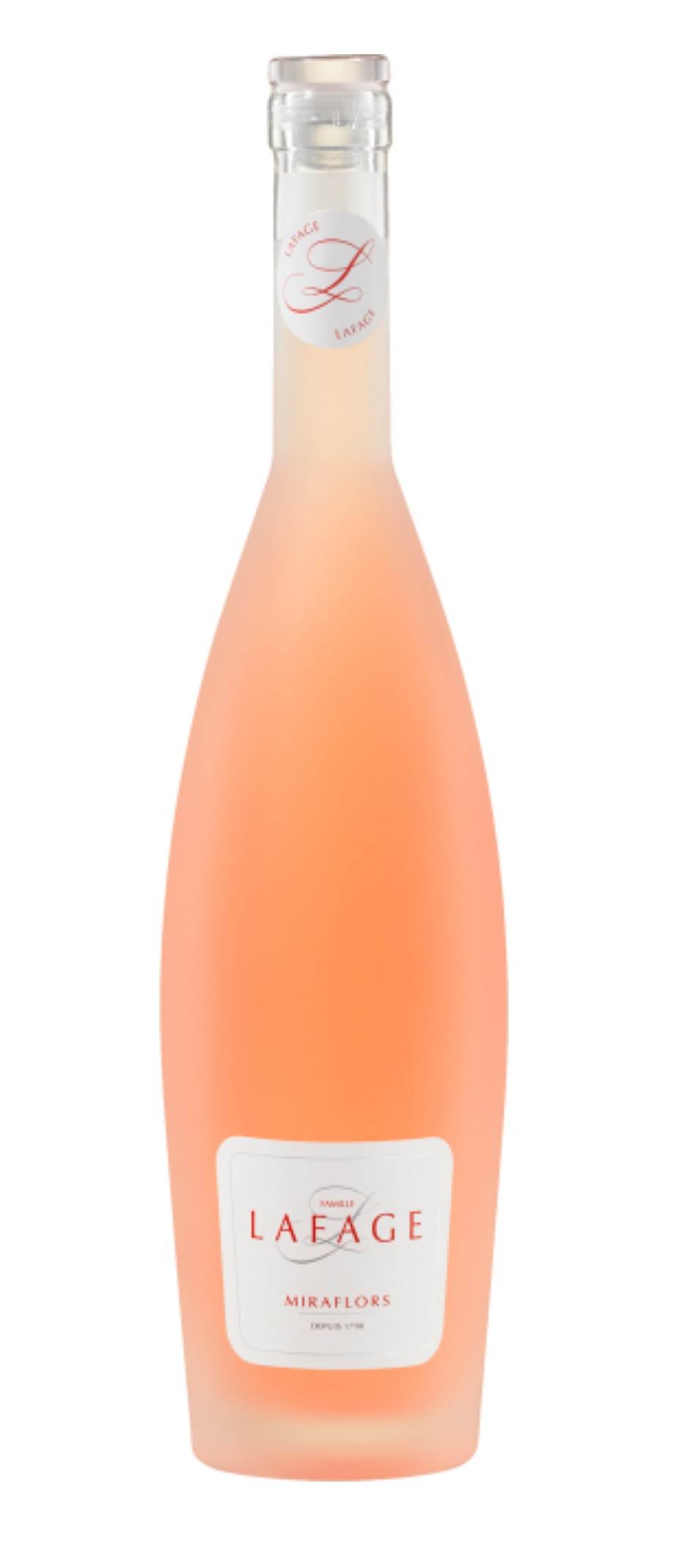 Domaine LAFAGE Miraflors - Côtes Catalanes - Rosé trocken - 0,75l - 12,5% vol