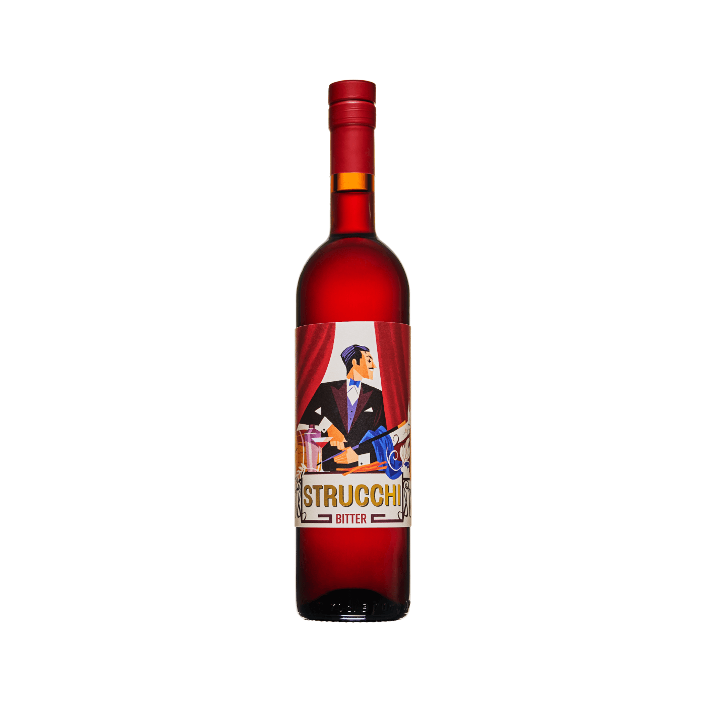 Bitter Rosso di Torino - Bianco - Strucchi - Likörwein - 0,75l - 16% vol.
