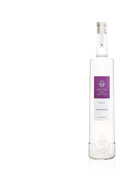 Quetsche Cartron - Obstbrand - Bourgogne - 0,7l - 45% vol.