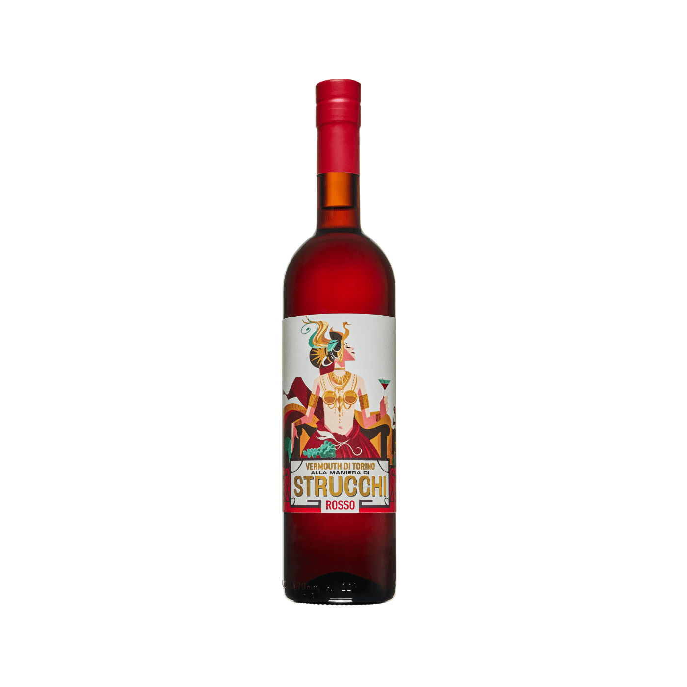 Vermouth di Torino - Rosso - Strucchi - Likörwein - 0,75l - 16% vol.