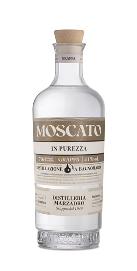 Grappa Moscato - Italien - 0,5l - 41% vol