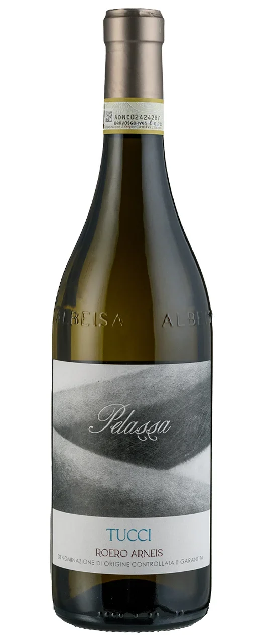 Pelassa - Roero Arneis TUCCI - Piemont Italien Weißwein trocken 0,75l 14 % vol.