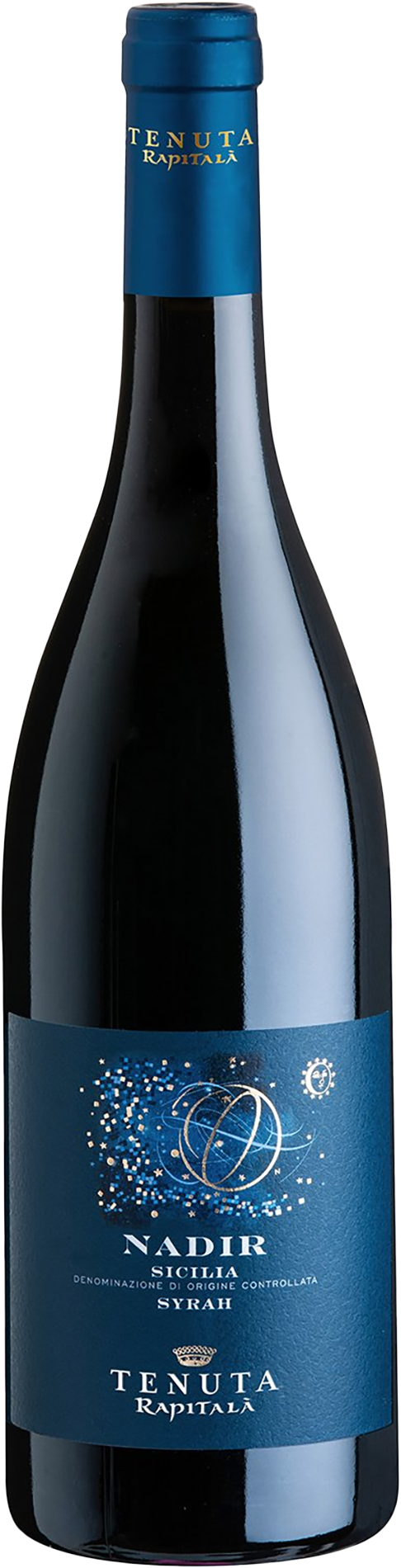 Nadir Syrah - Rapitala - rosso - Sizilien - Rotwein trocken - 0,75l - 14% vol