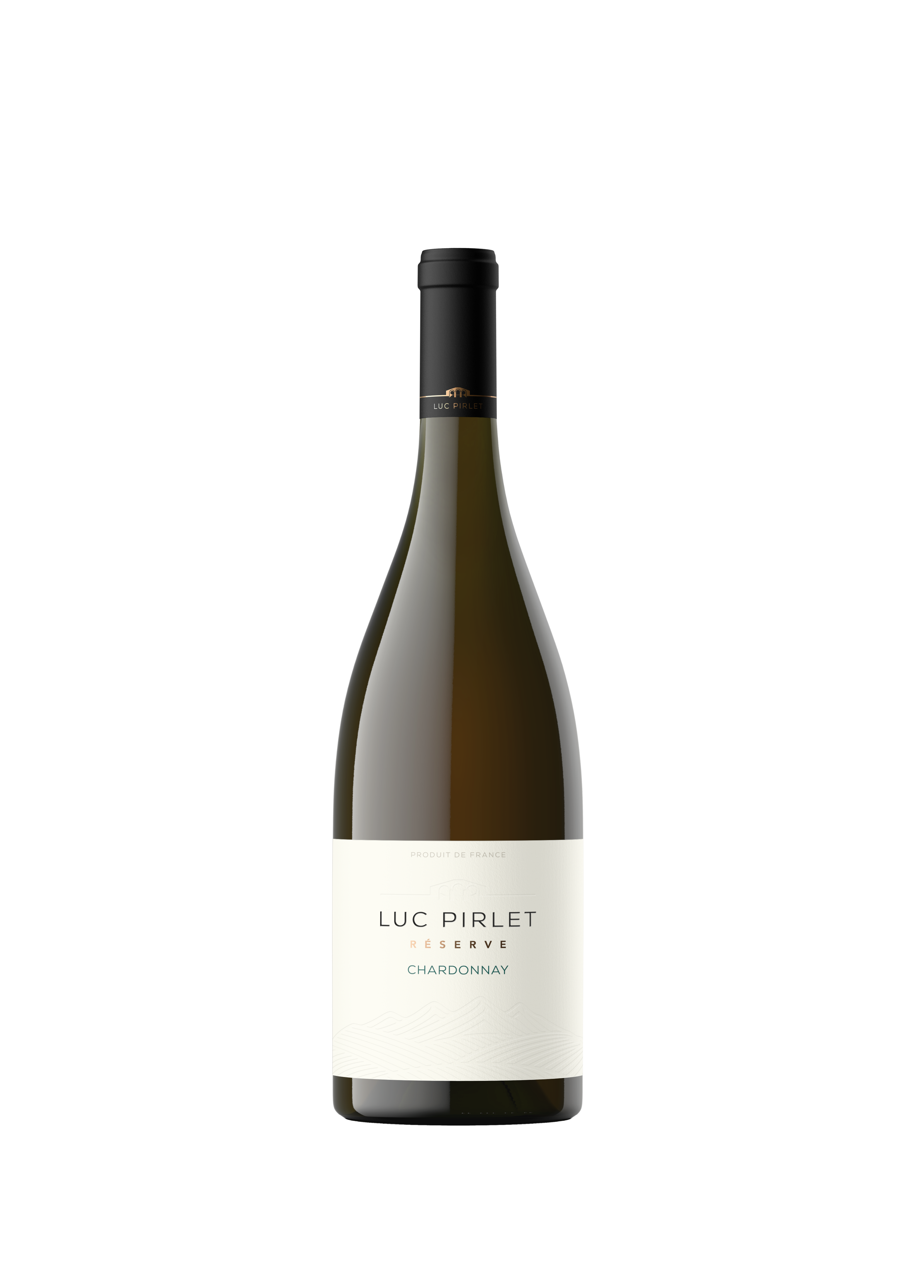 Chardonnay Réserve - Luc Pirlet - Languedoc - Weißwein trocken - 0,75l - 13% vol.