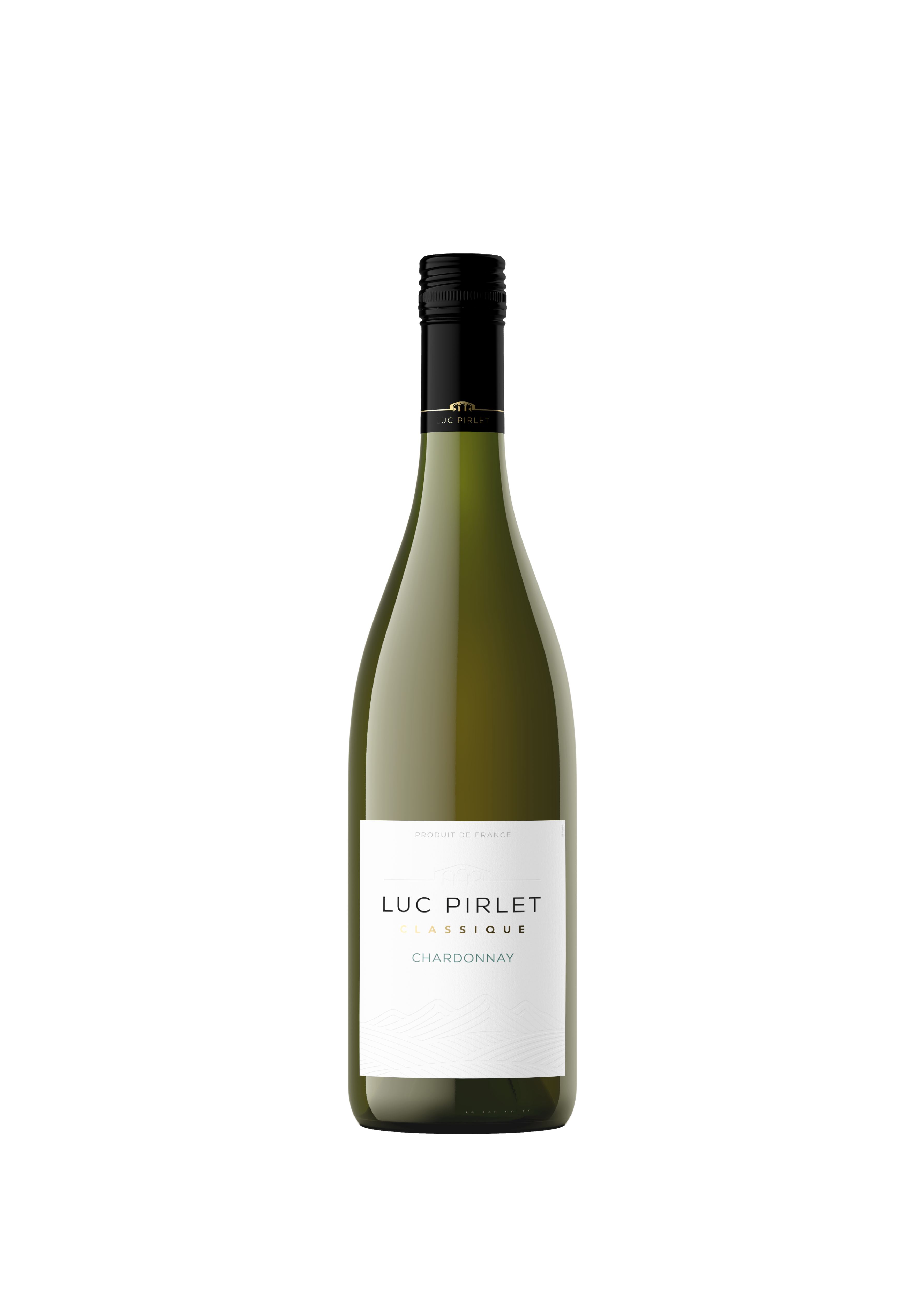 Chardonnay Classique - Luc Pirlet - Languedoc - Weißwein trocken -  0,75l - 13% vol.