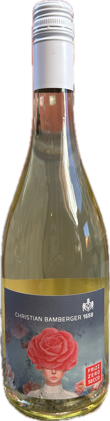 Christian Bamberger - Frizz Zero Secco-  Nahe - trocken - 0,75l - bis 0,5% vol