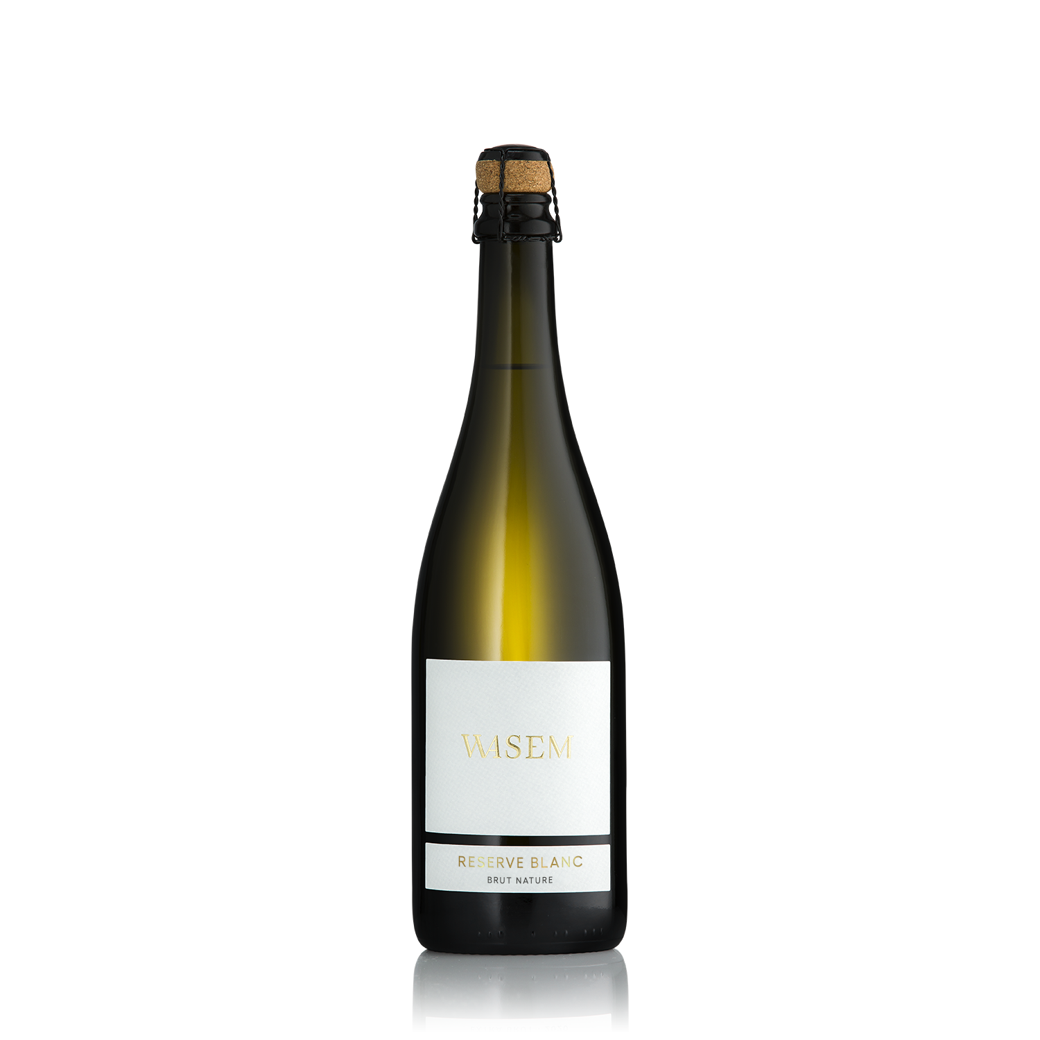 Reserve Blanc brut nature - WASEM - Rheinhessen - 0,75l - 12% vol.