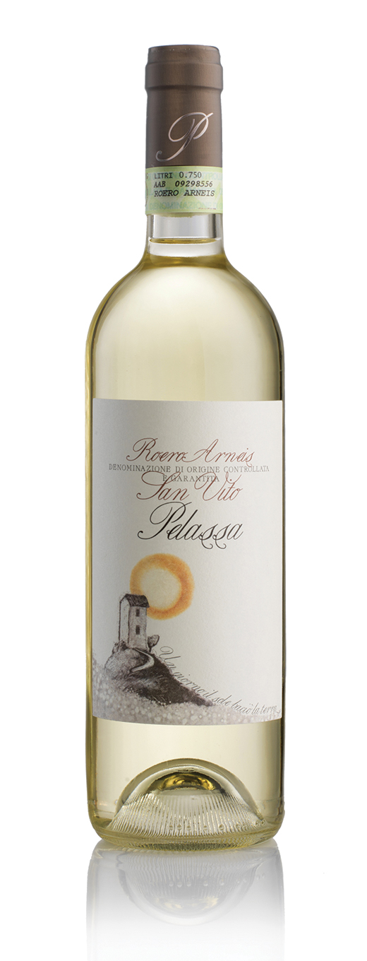 Pelassa - Roero Arneis - Monta San VIto - Piemont Italien Weißwein trocken 0,75l 14 % vol.