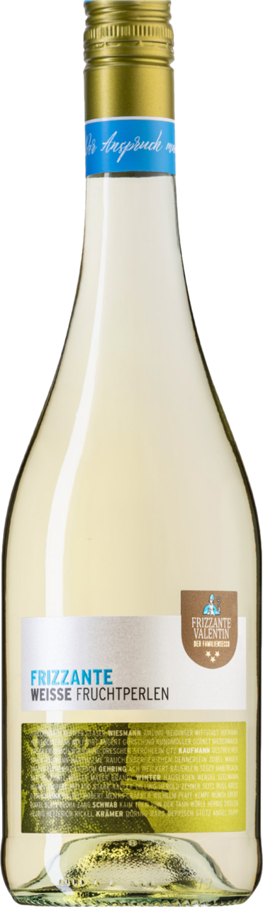 Sommeracher Frizzante - Franken - Schaumwein trocken - 0,75l - 12,5% vol