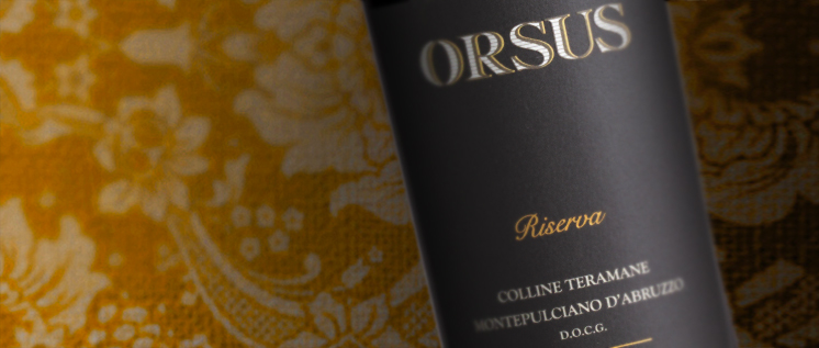 Fosso Corno - Orsus Riserva DOCG - Italien - Rotwein trocken - 0,75l - 14,5% vol