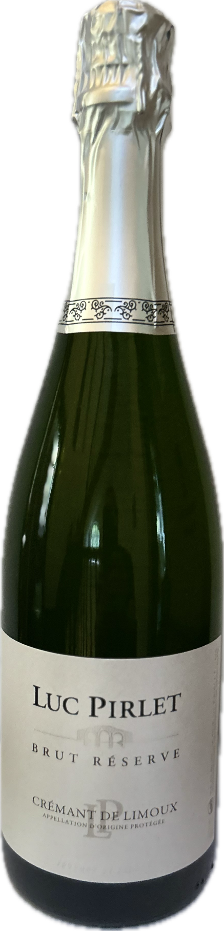 Crémant de Limoux Blanc - Luc Pirlet - Frankreich - brut - 0,75l - 12% vol