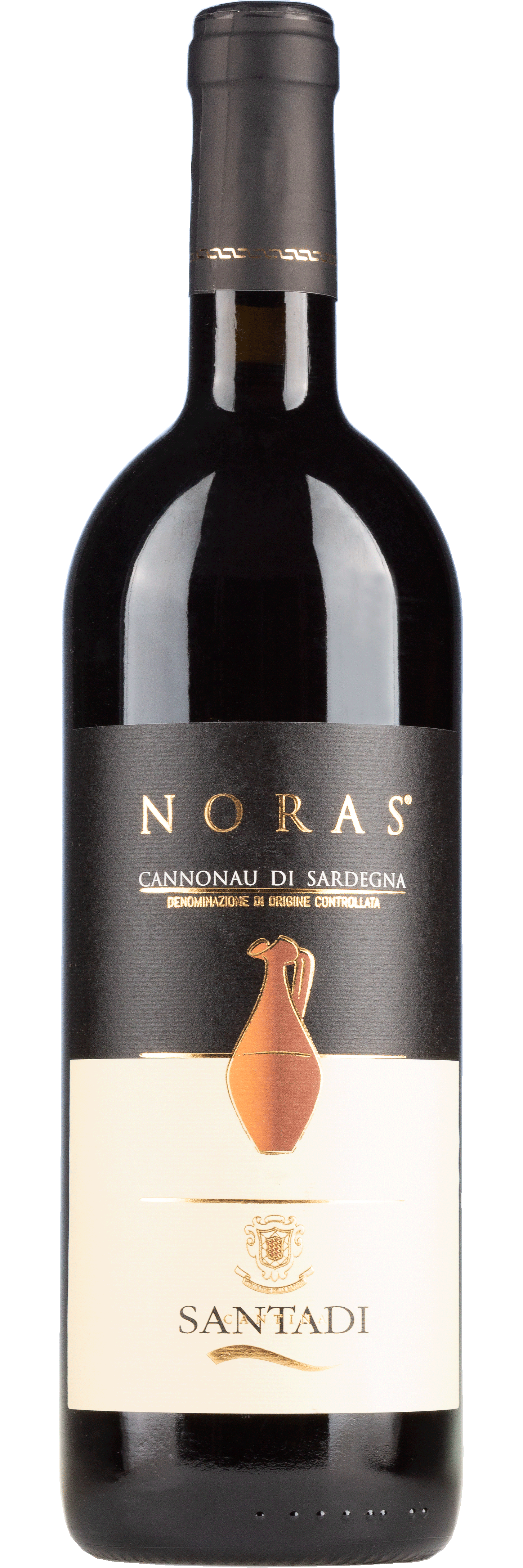 Noras Cannonau di Sardegna - Sardinien - Rotwein trocken 0,75l - 15 %vol.
