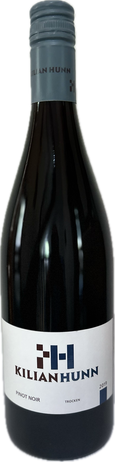 Pinot Noir - Baden - Kilian Hunn - Rotwein trocken - 0,75l - 13,5% vol.