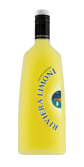 Riviera Limoni - Marzadro - Zitronenlikör - 0,7l - 30 %vol.