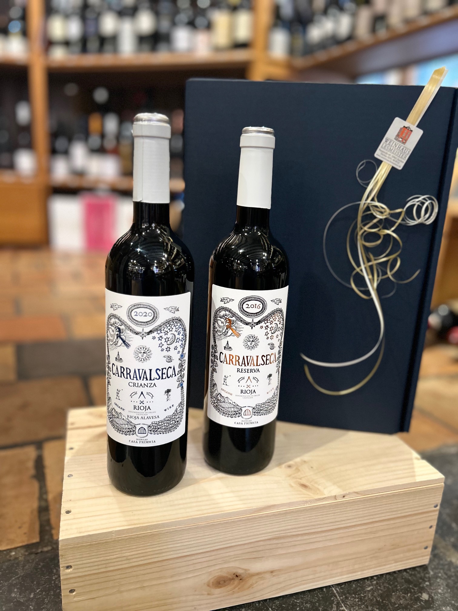 Präsent "Ole Rioja"