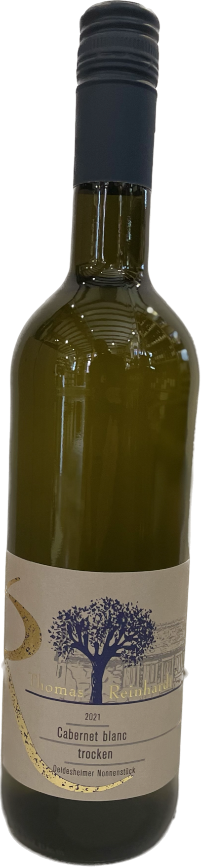 Cabernet blanc Deidesheim - Pfalz - Weißwein trocken 0,75l - 12,5 %vol.
