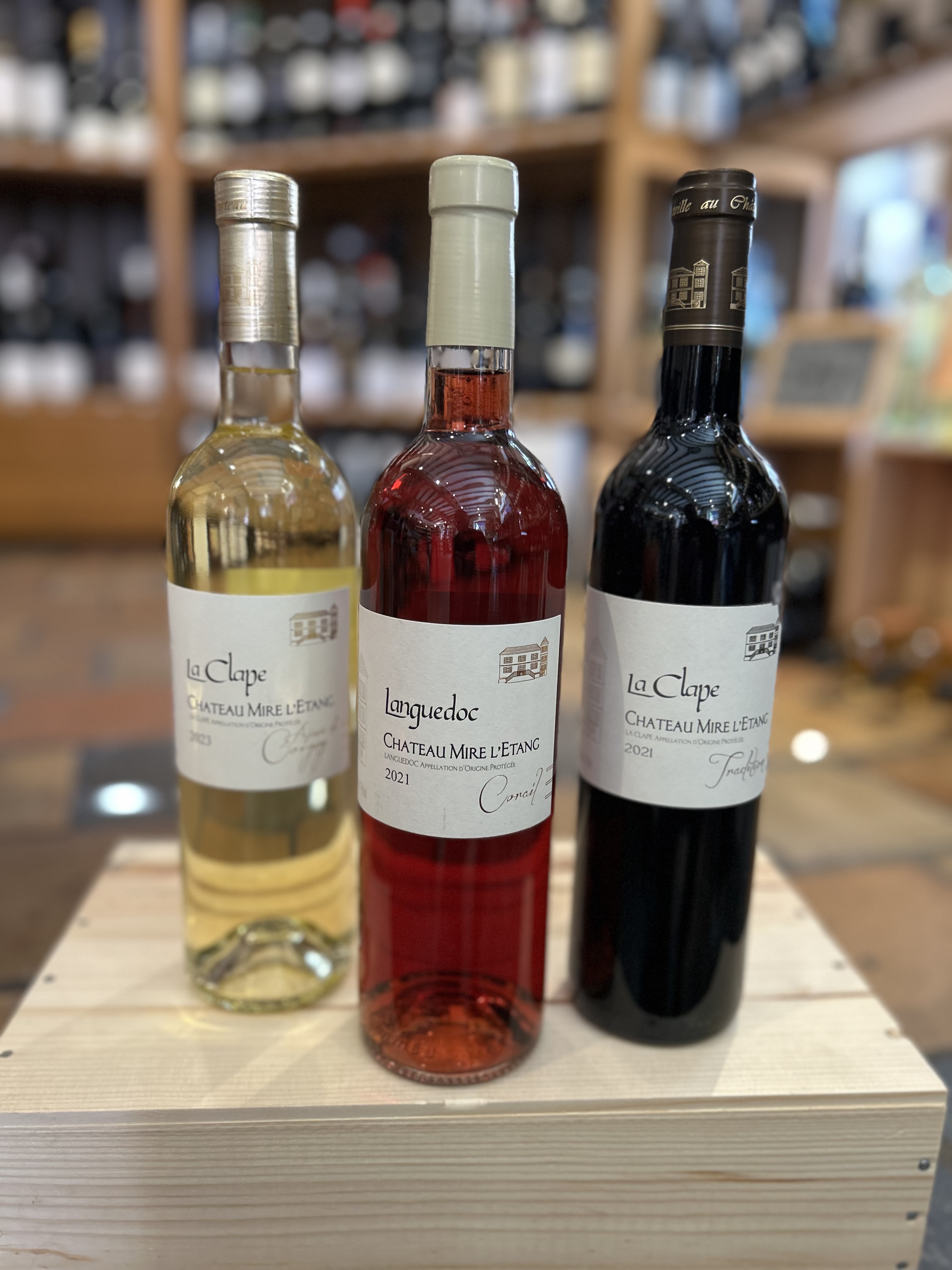 Präsent "Selection du Languedoc"