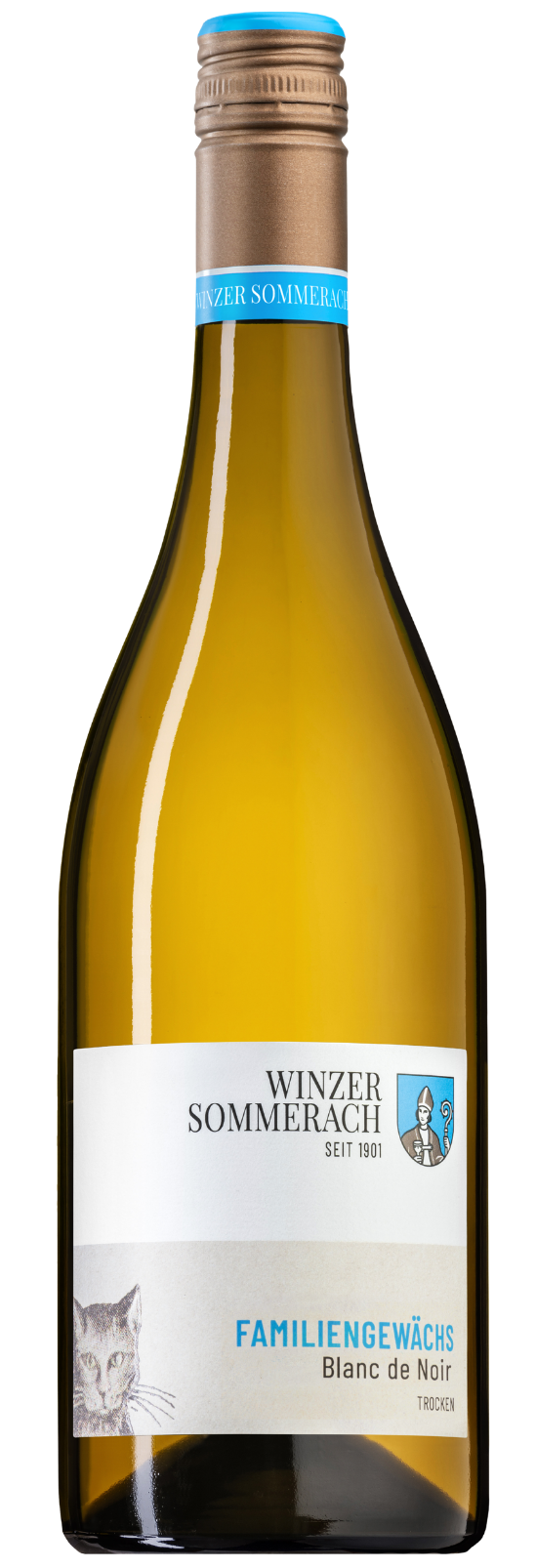 Blanc de Noir Familiengewächs - Franken - Rotwein trocken - 0,75l - 12,5% vol