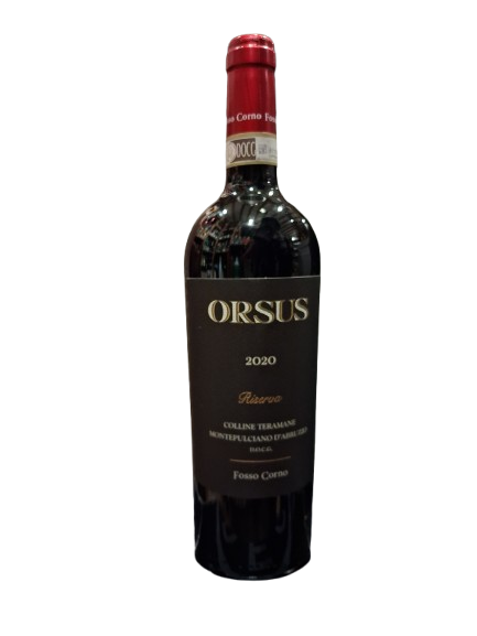 Orsus Riserva DOCG - Italien - Rotwein trocken - 0,75l - 14,5% vol