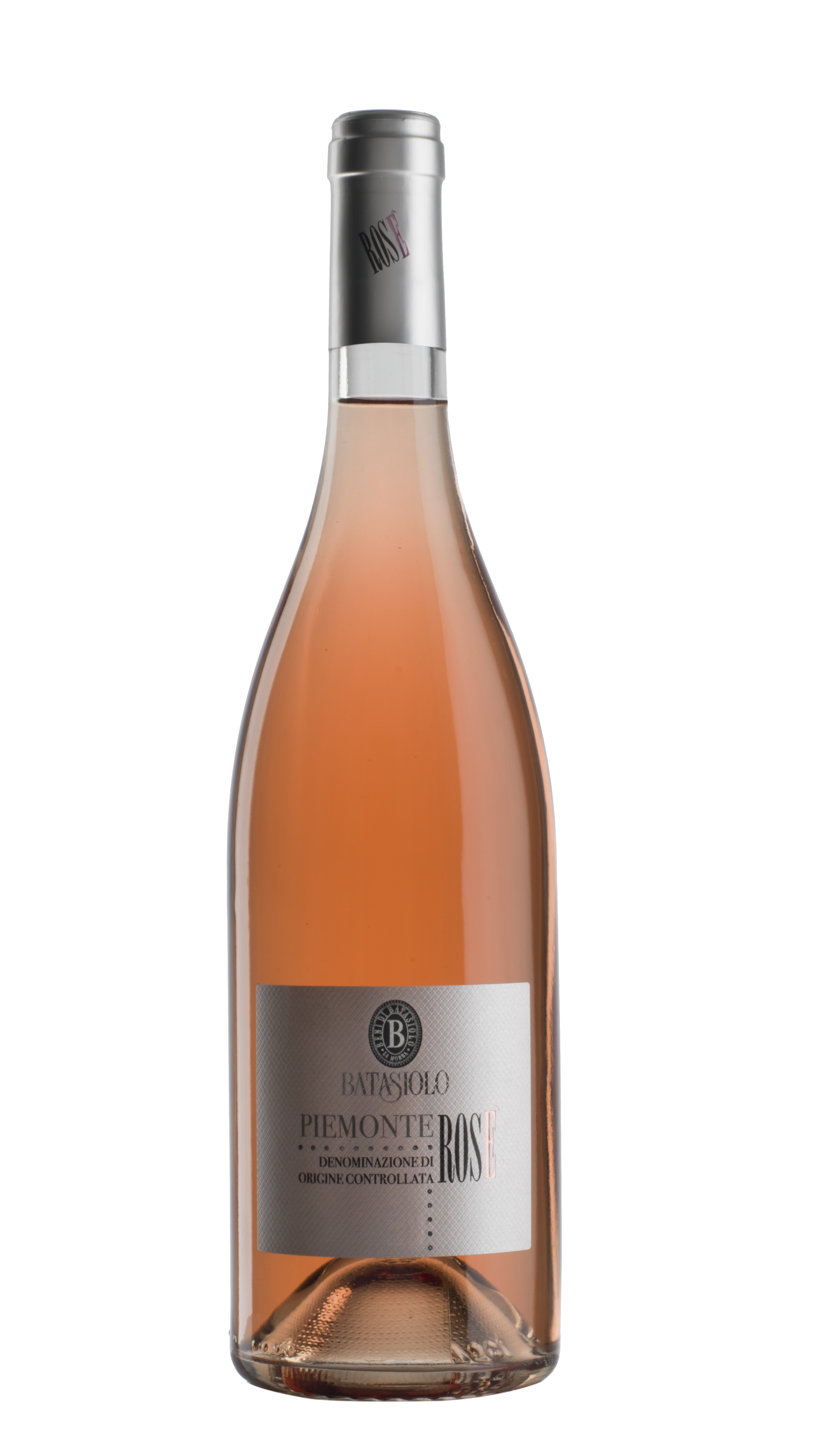Batasiolo Piemonte Rosé - Italien - Rose trocken - 0,75l - 12,5 vol.