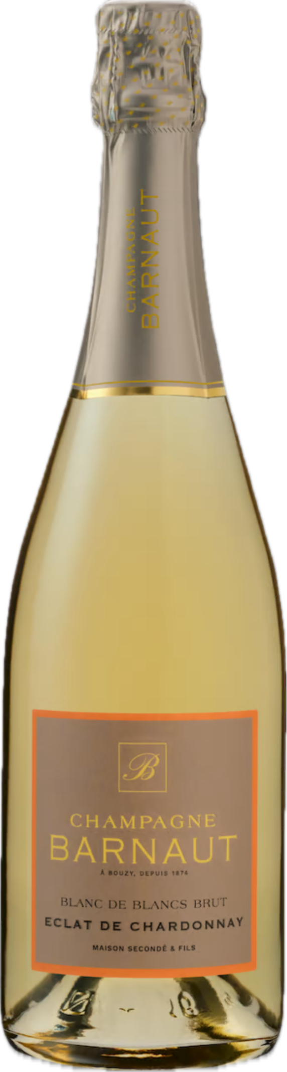 Champagner Barnaut Blanc de Blancs - Frankreich - Champagner brut - 0,75 - 12,5% vol.