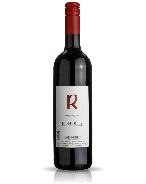 Romolus - Rheinhessen - Rotweincuvée lieblich - 0,75l - 8,5% vol.
