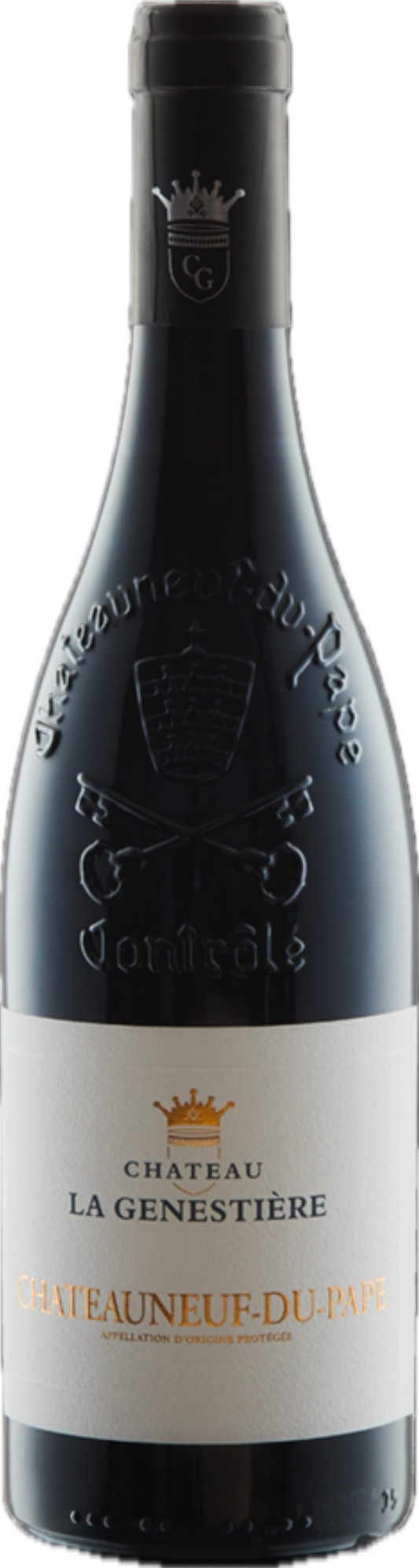 Chateau la Genestière -Chateauneuf du pape- 0,75l vol.15,5%