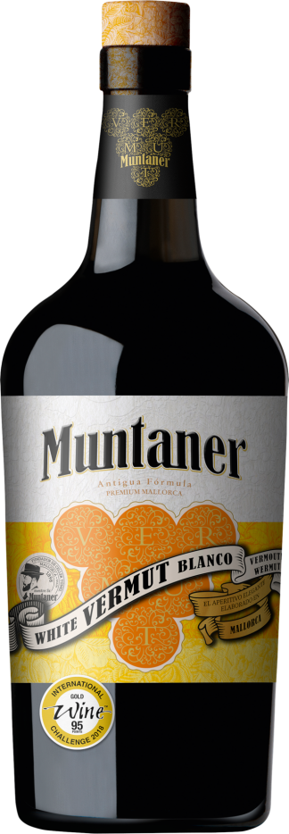 Vermut Muntaner Weiß - Mallorca - Likörwein - 0,75l - 18% vol.