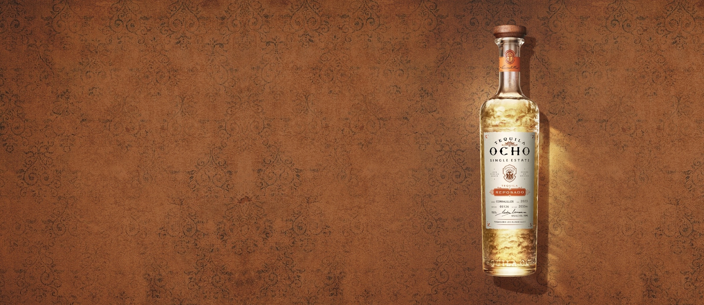 Tequila Reposado OCHO -Single Estate- 0,5l vol.40%