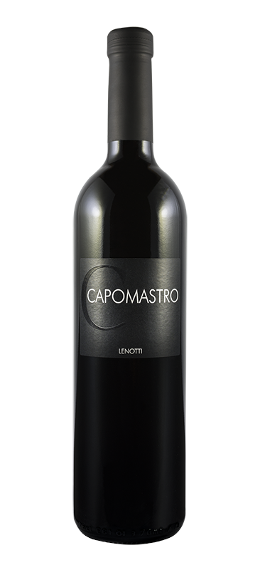 Capomastro Lenotti - Italien - Rotwein trocken - 0,7l - 12,5% vol.