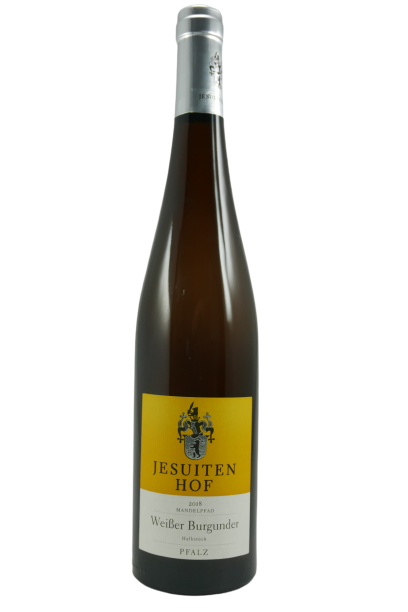 Weißer Burgunder Halbstück Mandelpfad 0,75l vol. 14%