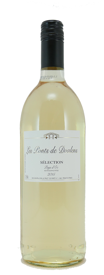 Blanc Les Ponts de Doulens - pays d´Oc - Weißwein trocken - 1,0l - 12,5% vol.