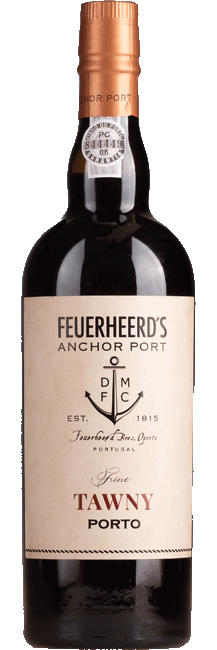 Feuerheerd Fine Tawny Porto - Portwein halbtrocken 0,75l - 19,5 %vol.