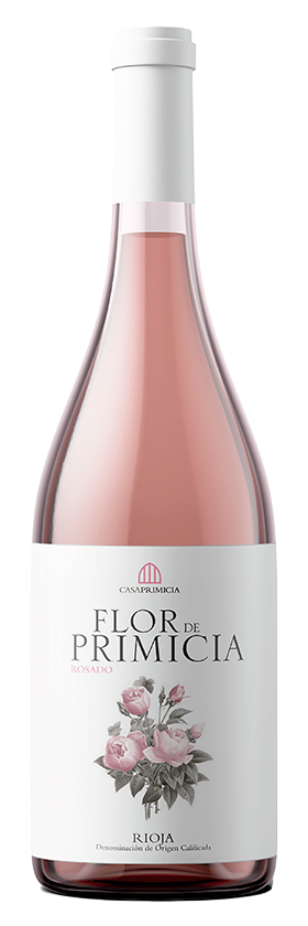 Flor de Primicia Rosado Rioja - Spanien - Rose trocken - 0,75l - 13,5% vol