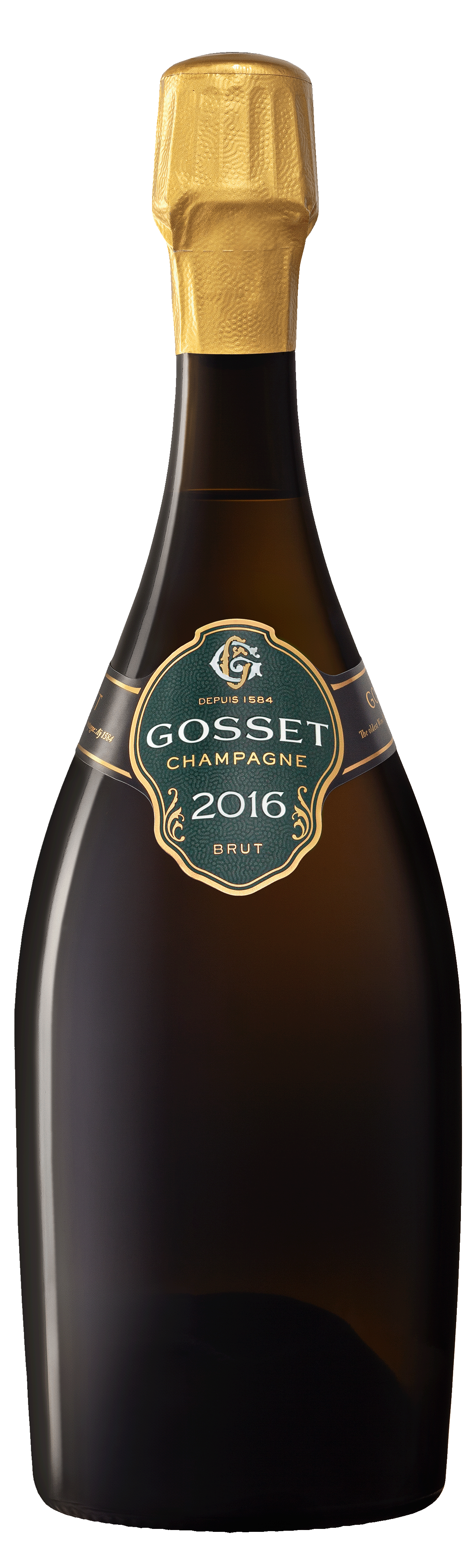 Champagner Gosset Grand Millésime 2016 - Frankreich - brut - 0,75l - 12% vol